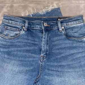 Blank NYC “the madison crop” jeans.